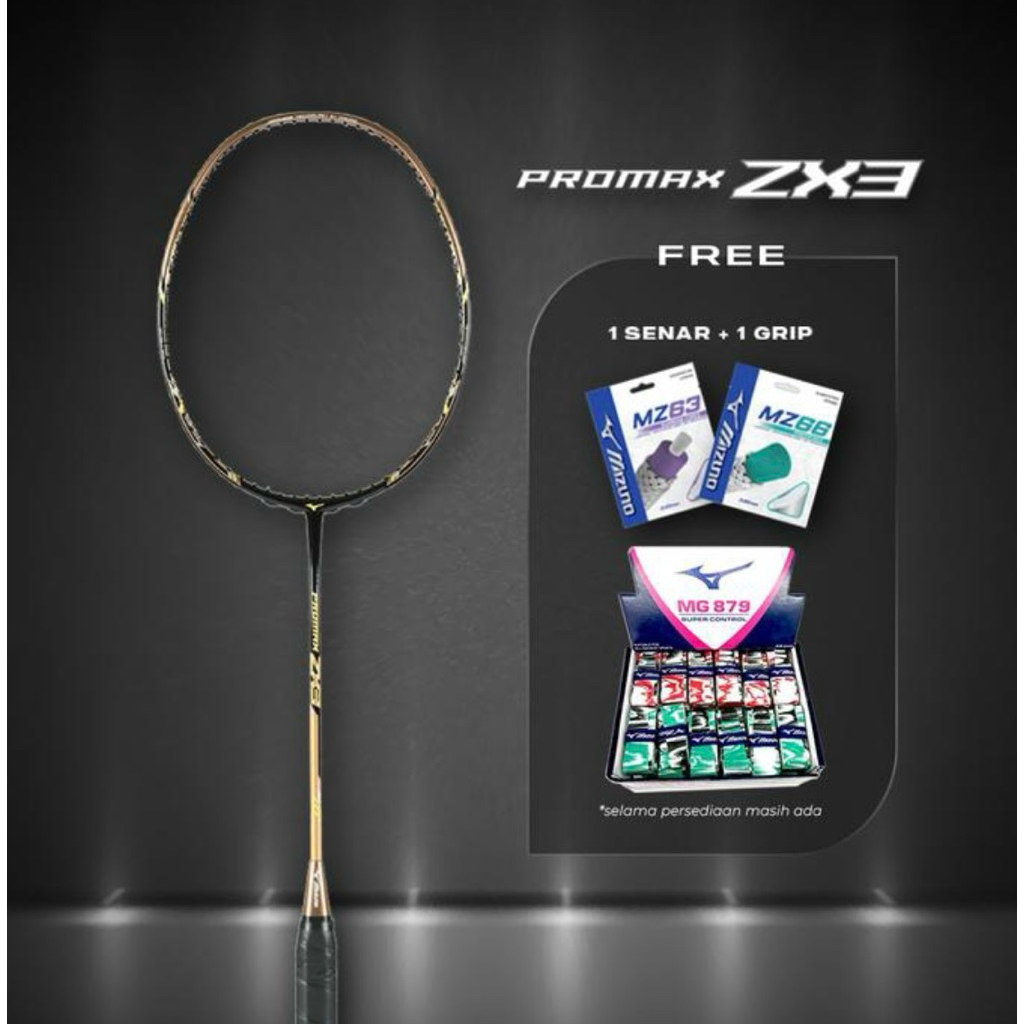 Raket Badminton Mizuno Promax ZX3