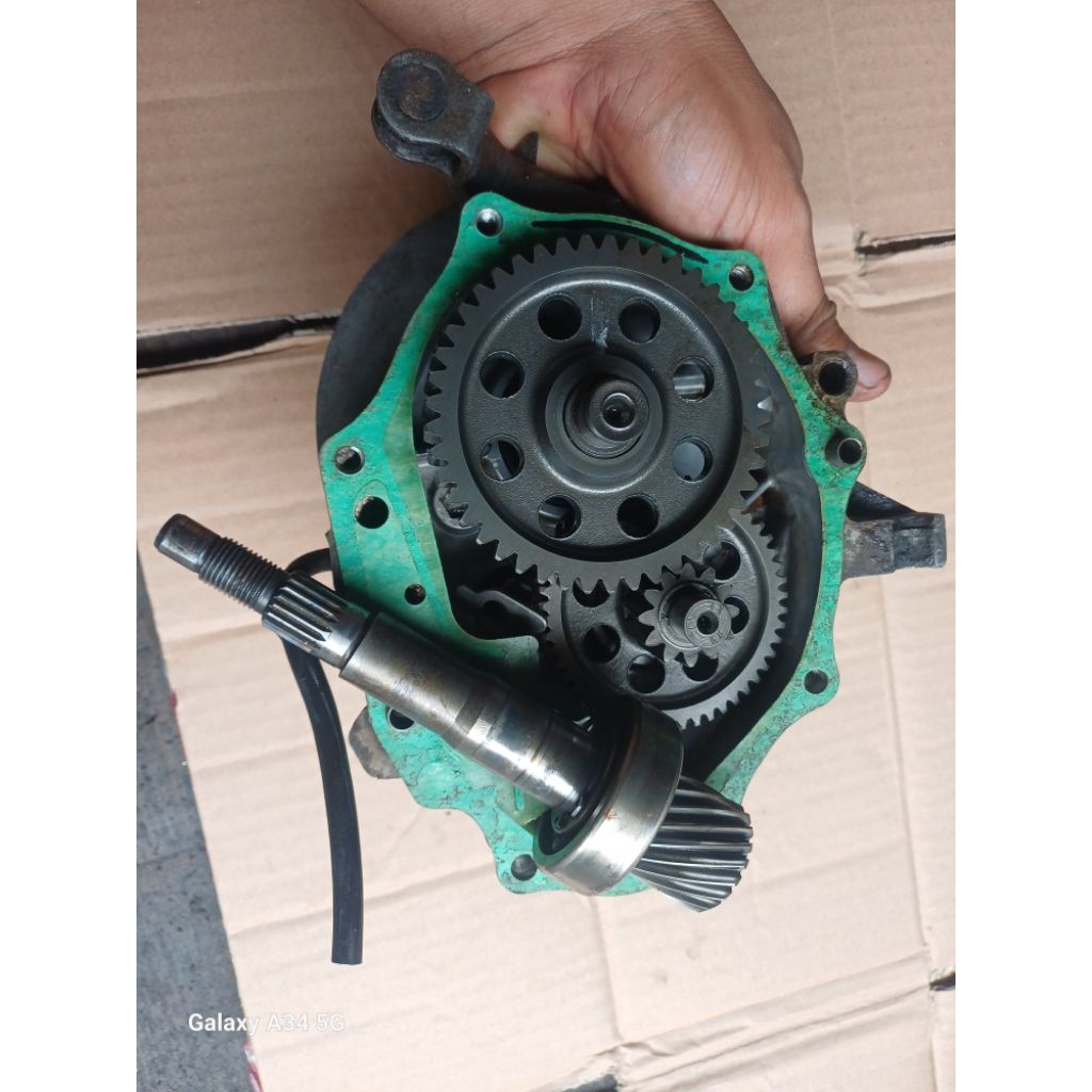 Rasio Set Honda Beat Karbu Scoopy Karbu Spacy Karbu  / Original Copotan