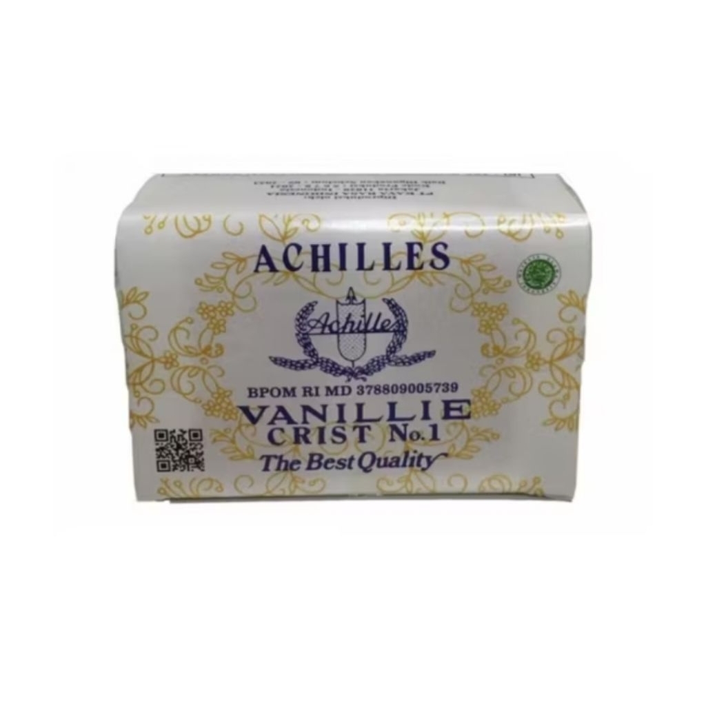 

VANILLIE ACHILLES DUS (25PACK X 100BKS)