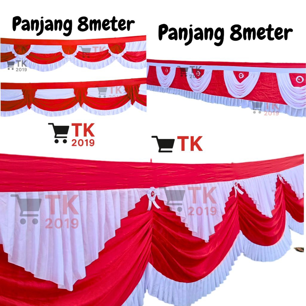 Bendera panjang background bendera merah putih