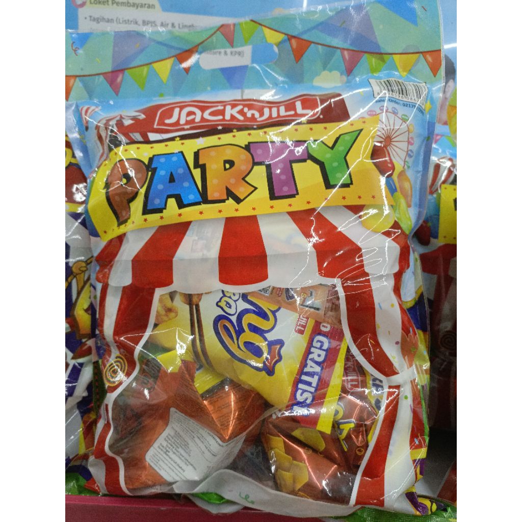 

Jack 'n Jill Camilan Party Pack Hampers