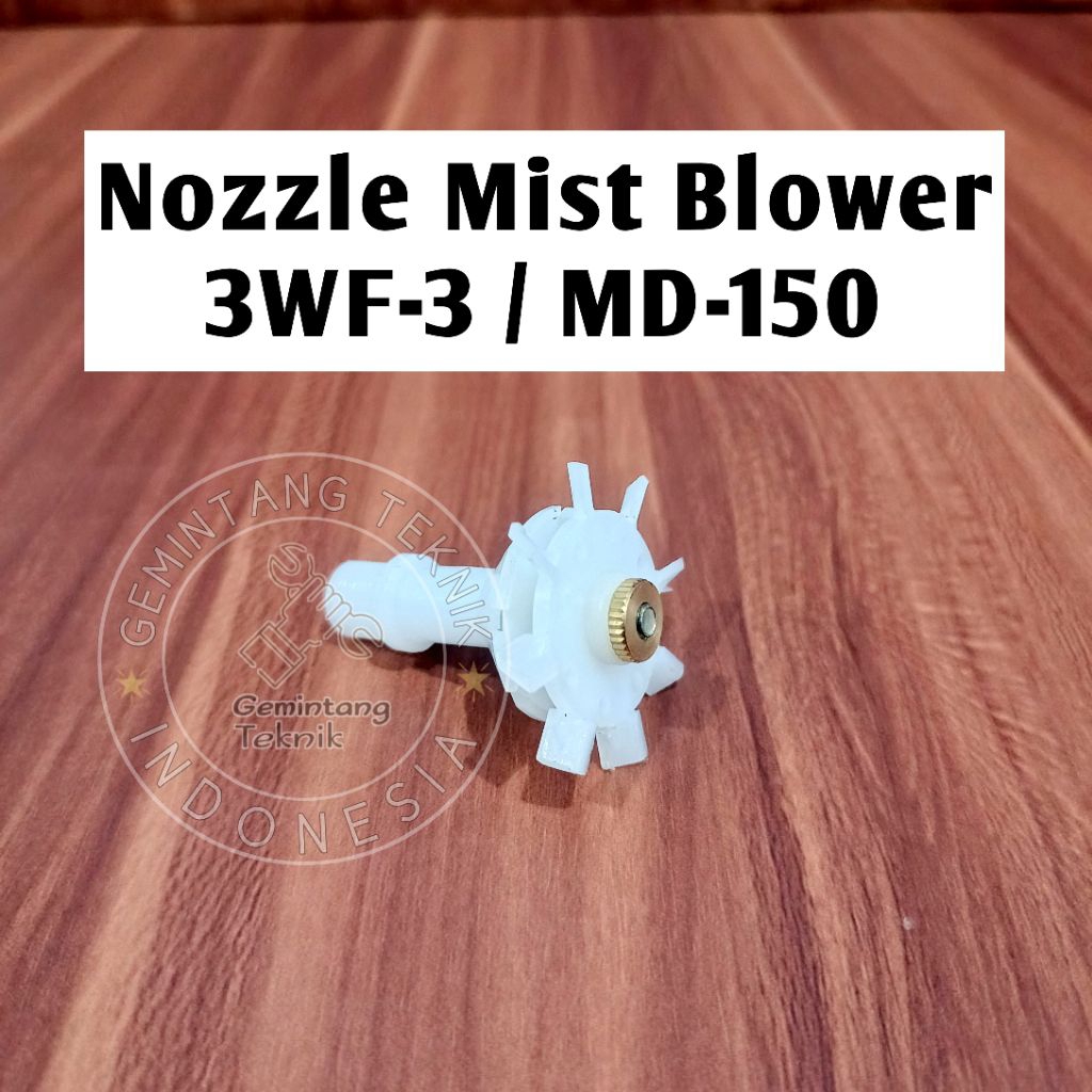 Nozzle Mist Duster 3WF3 MD150 Mata Nozzle Mist Blower 3WF3 MD150 Mata Nozzle Mesin Semprotan Hama Bl