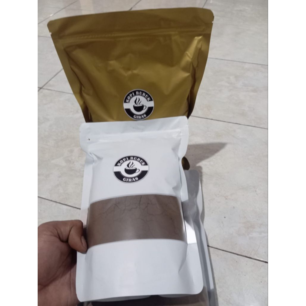 

kopi bubuk giras kemasan 500 gram