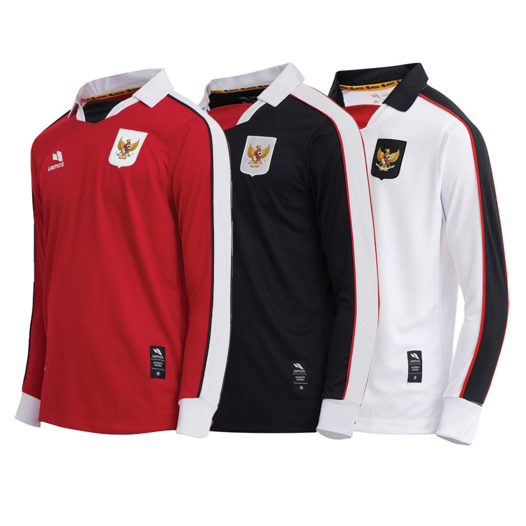 VAMOS - Jersey Vintage Fantasy Timnas Indonesia