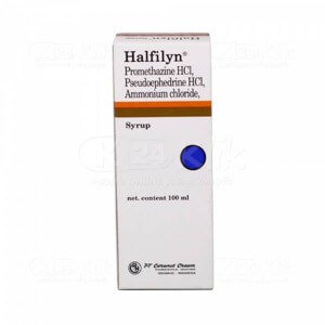 

HALFYLIN SIRUP 100ML