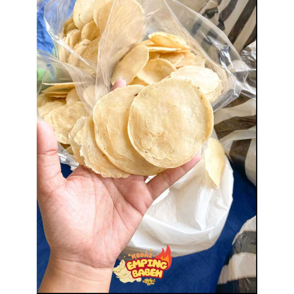 

3KG Emping Melinjo Mentah Kualitas Super - Oleh Oleh Khas Ambal Kebumen