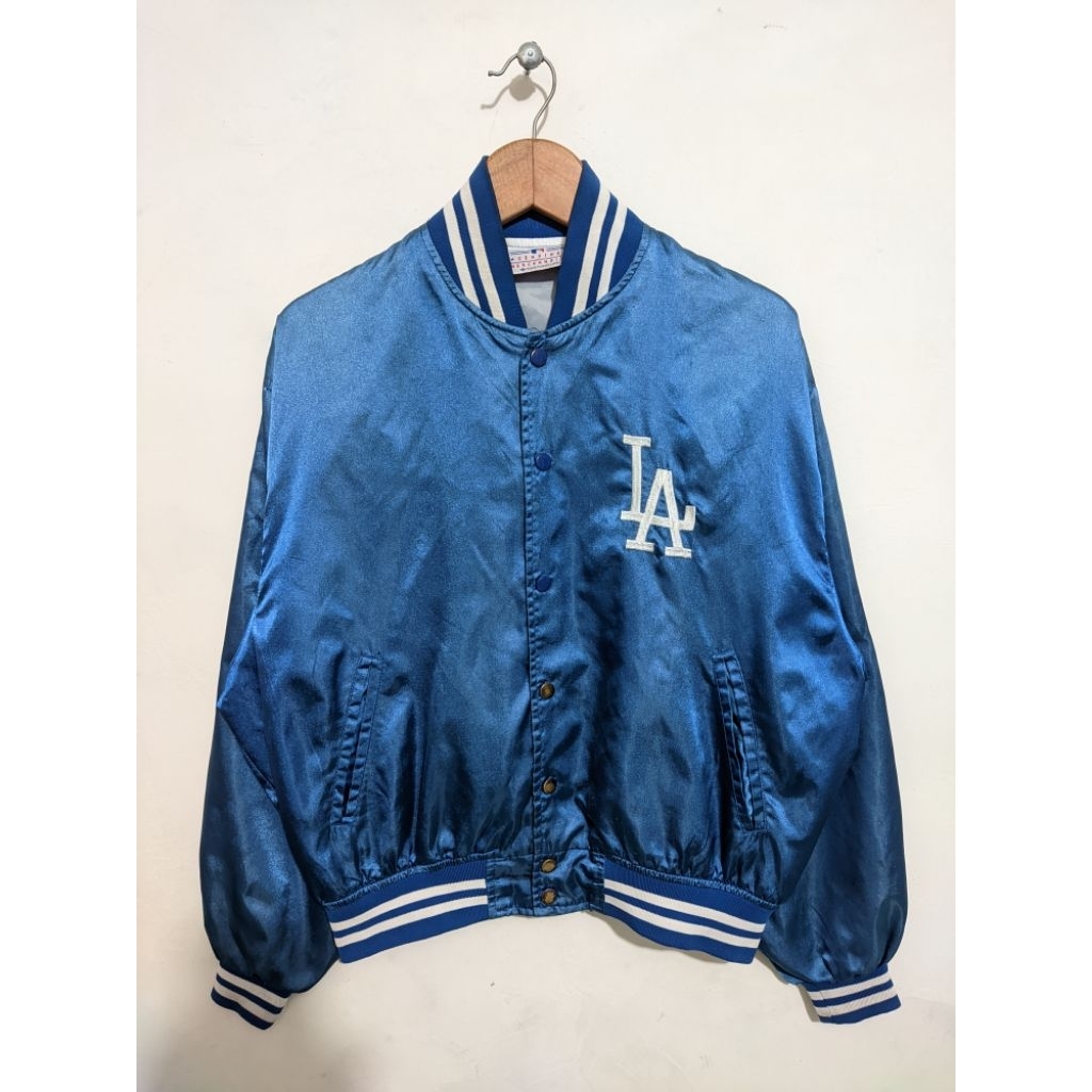 VARSITY VINTAGE RARE MLB HIDEO NOMO BAHAN SATIN