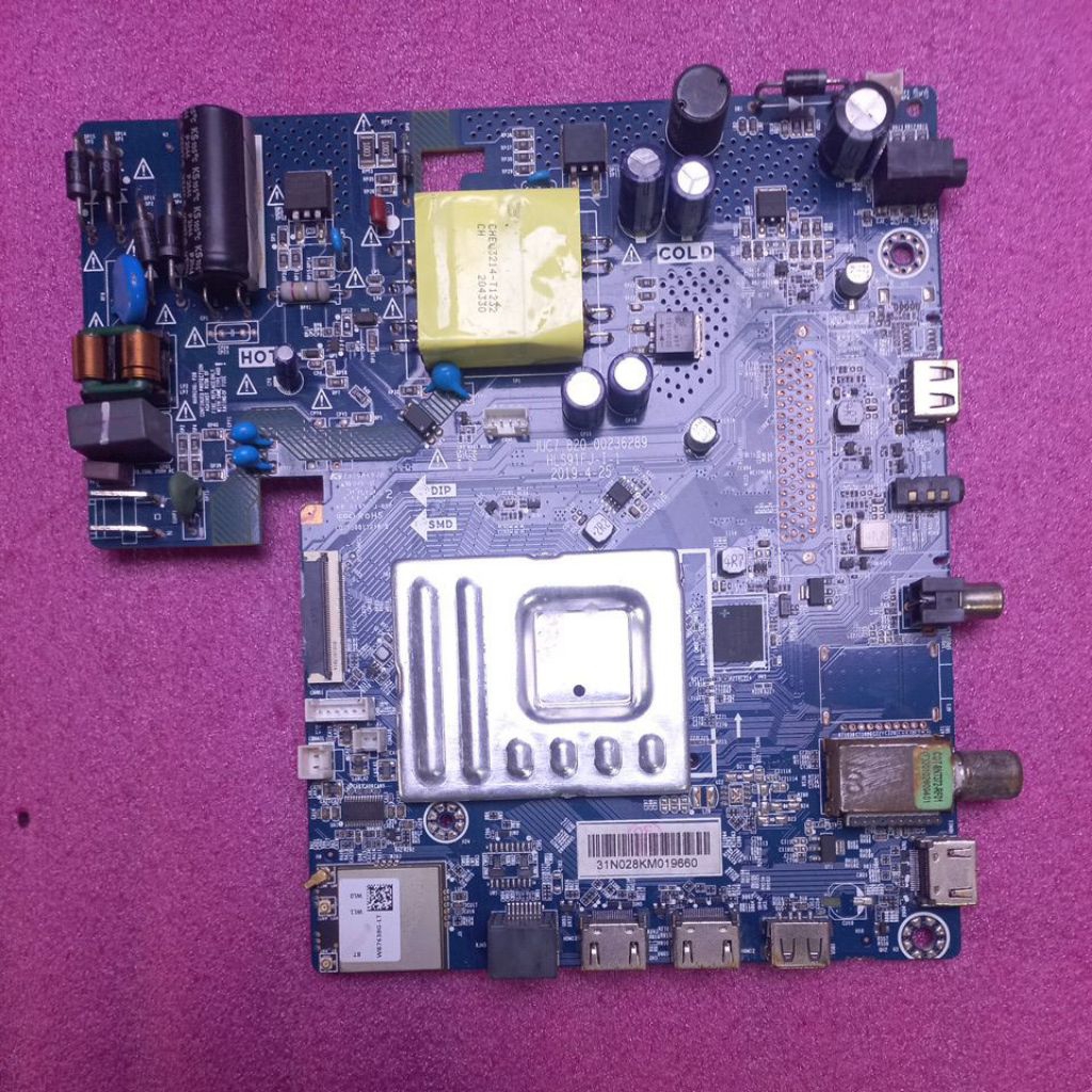 MB MainBoard Tv Led Android REALME 43in