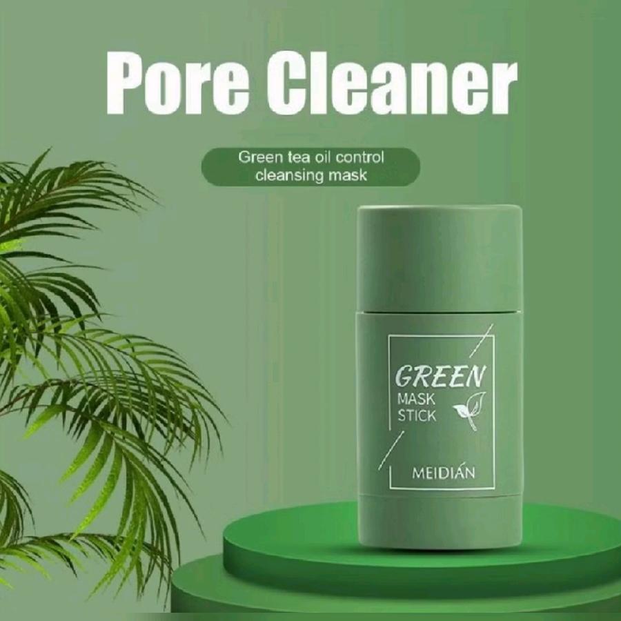 MASKER WAJAH MEIDIAN GREEN TEA GLOWING JERAWAT BRUNTUSAN KOMEDO DAN BEKAS JERAWAT PEEL OFF MASK AMAN
