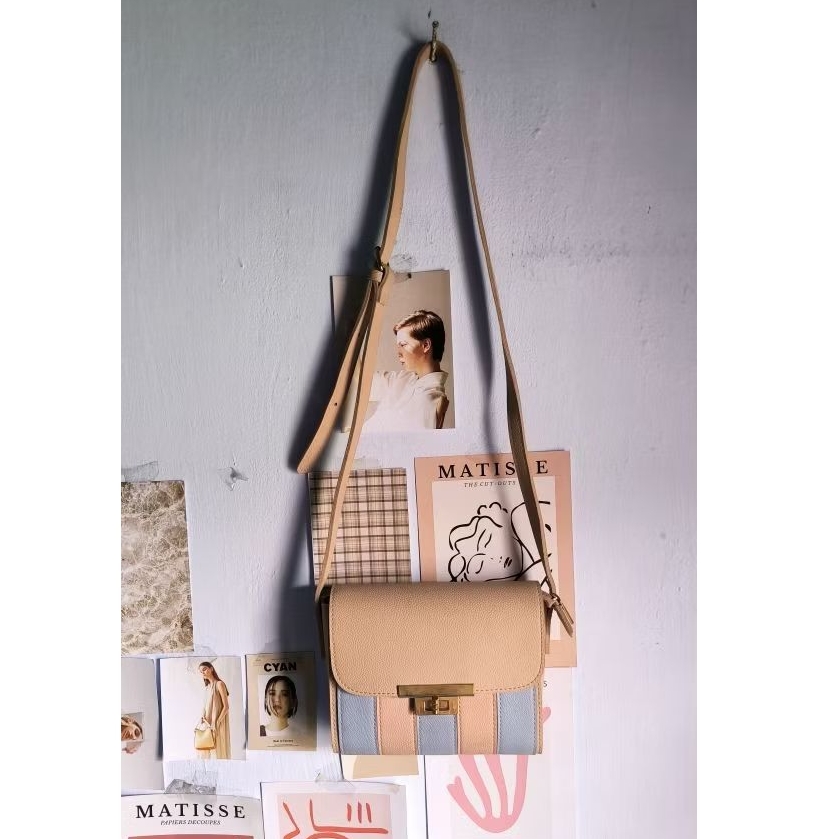 tas selempang Usupso Miniso sling bag cantik