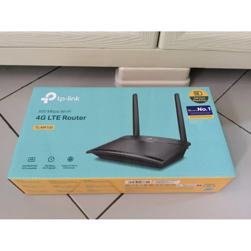 Tp link 4G LTE router