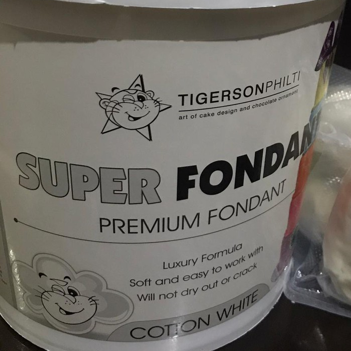 

Super Fondant Tigerson White Rep 250gr !!!