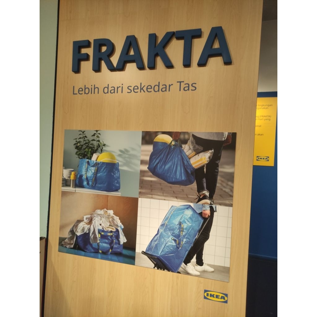 Tas Kantong Totebag Belanja Besar Kuat Serbaguna / Tas Laundry Bag Jumbo