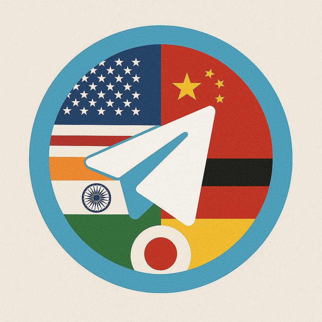 Telegram., dengan Nomor dari berbagai negara,...tanpa kirim FISIK