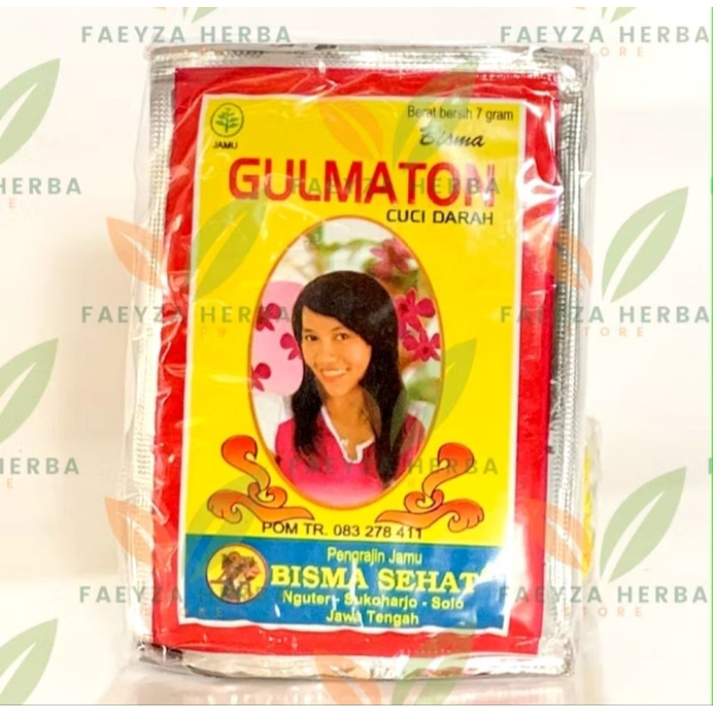 

Jamu Gulmaton isi [10 Sachet]