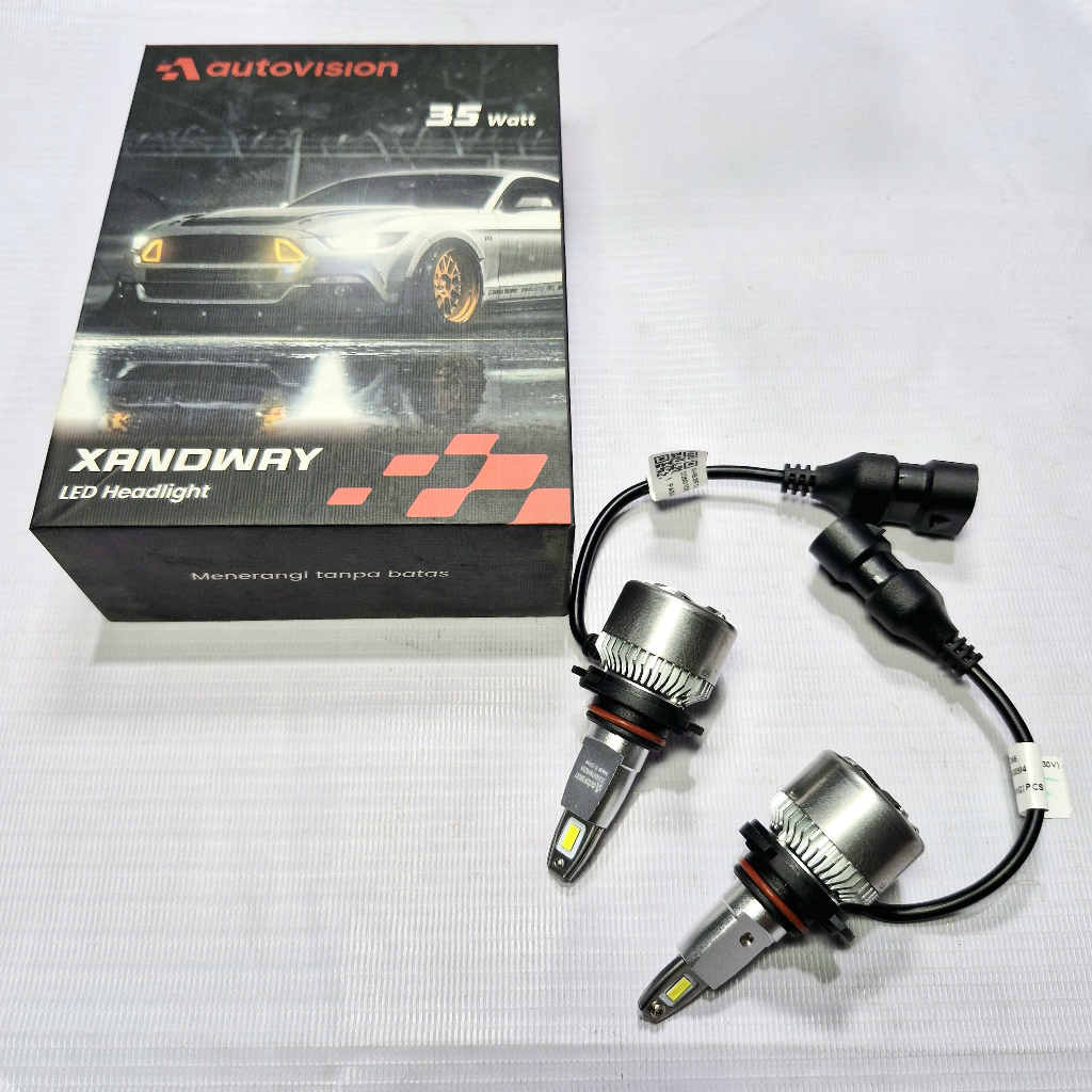 BULP BOHLAM LAMPU LED H11 AUTOVISION XANDWAY
