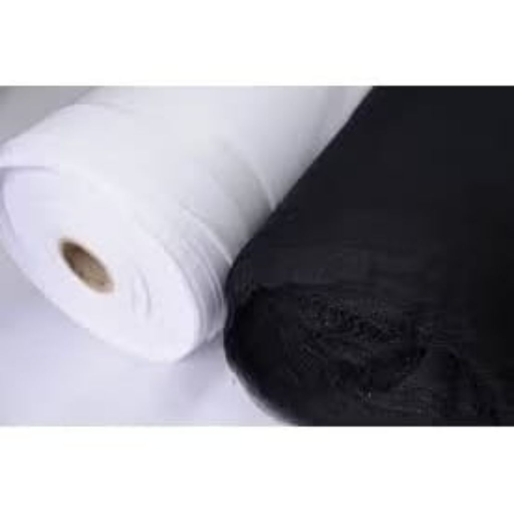 kain lem trikot / lapisan kebaya baju  / kain sakura meteran