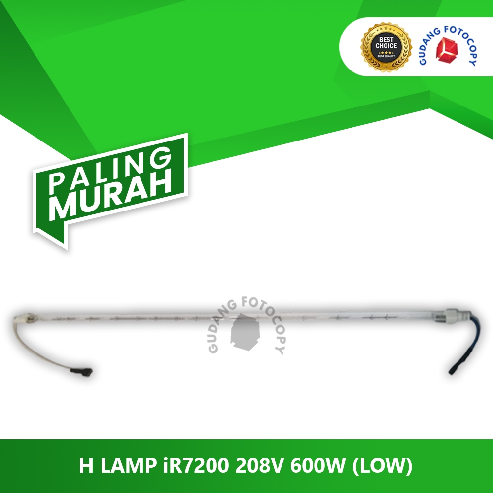 H LAMP iR7200 208V 600W (LOW) - HL IR7200-2 LE