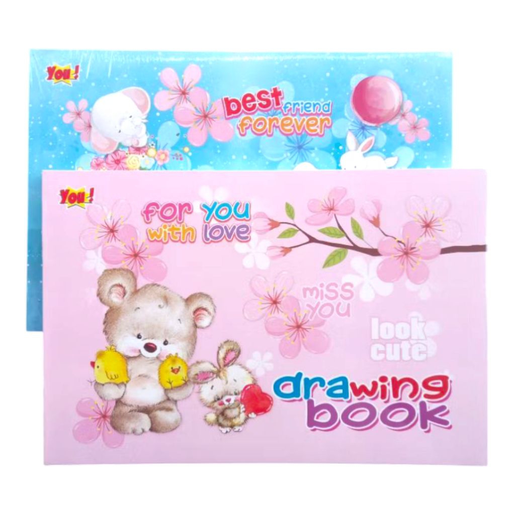 

Buku Gambar Kiky You A4 (5pcs)