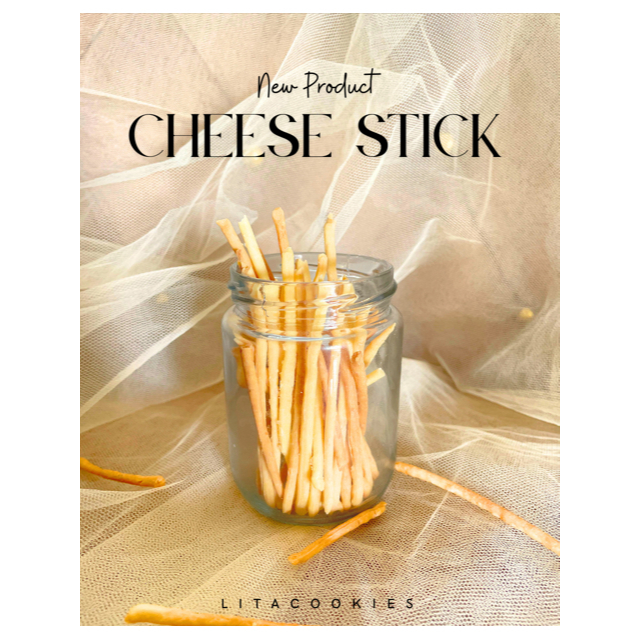 

Cheese Stick Stik Keju Homemade by Lita Cookies