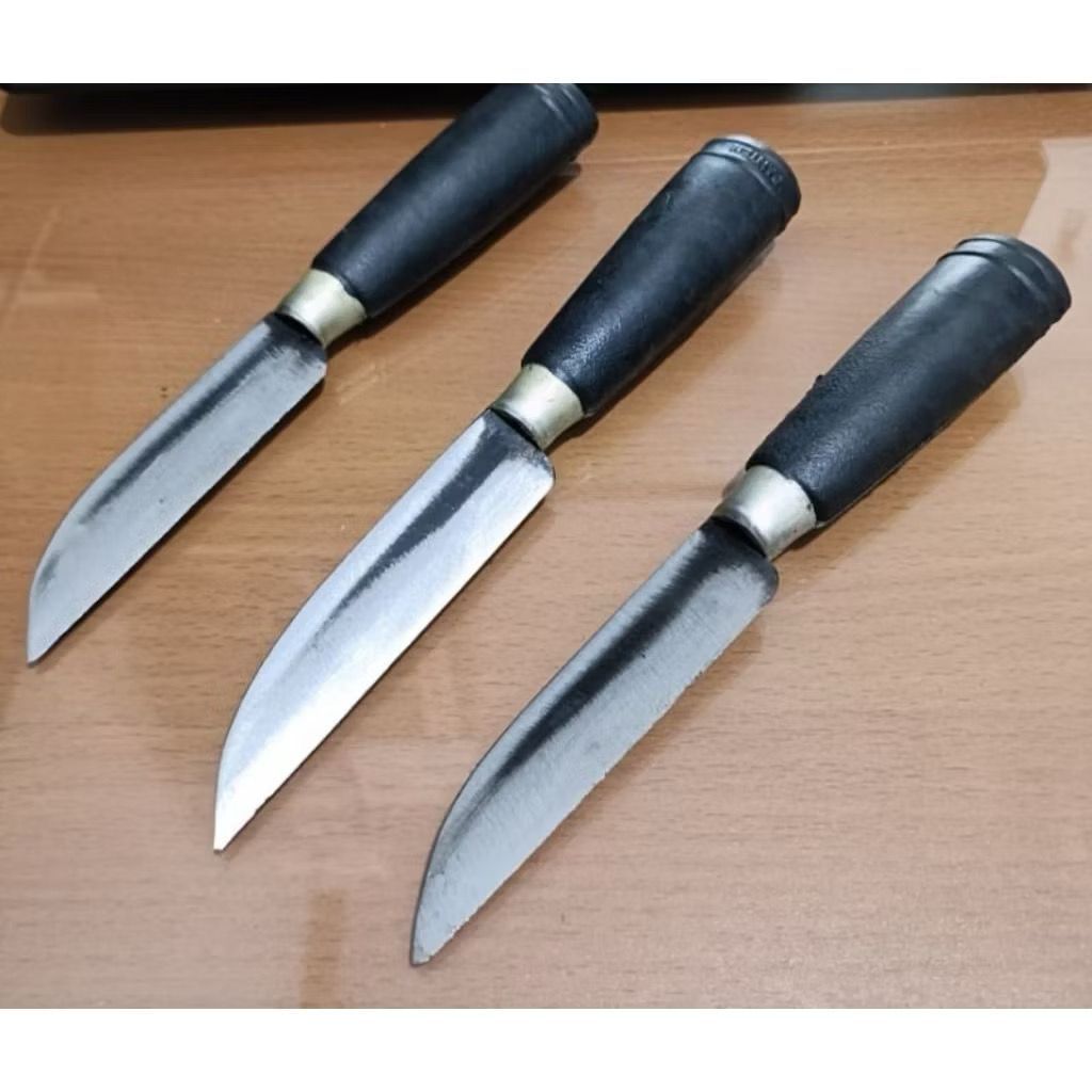 TERMURAHPisau Dapur Super Tajam Bahan Plat Baja Gergaji