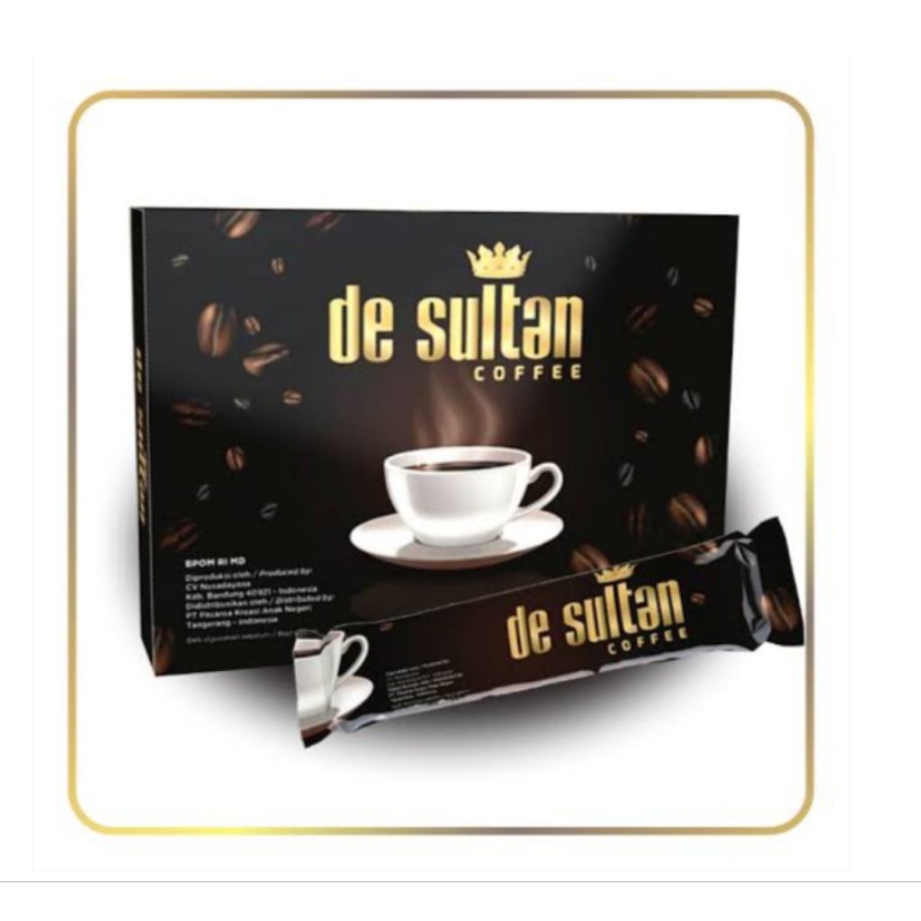 

de sultan coffe ORIGINAL