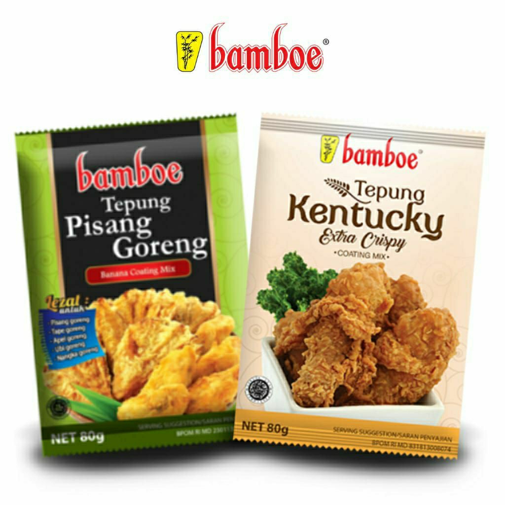 

✅LANGSUNG DIKIRIM,,,,bamboe aneka tepung 80gram