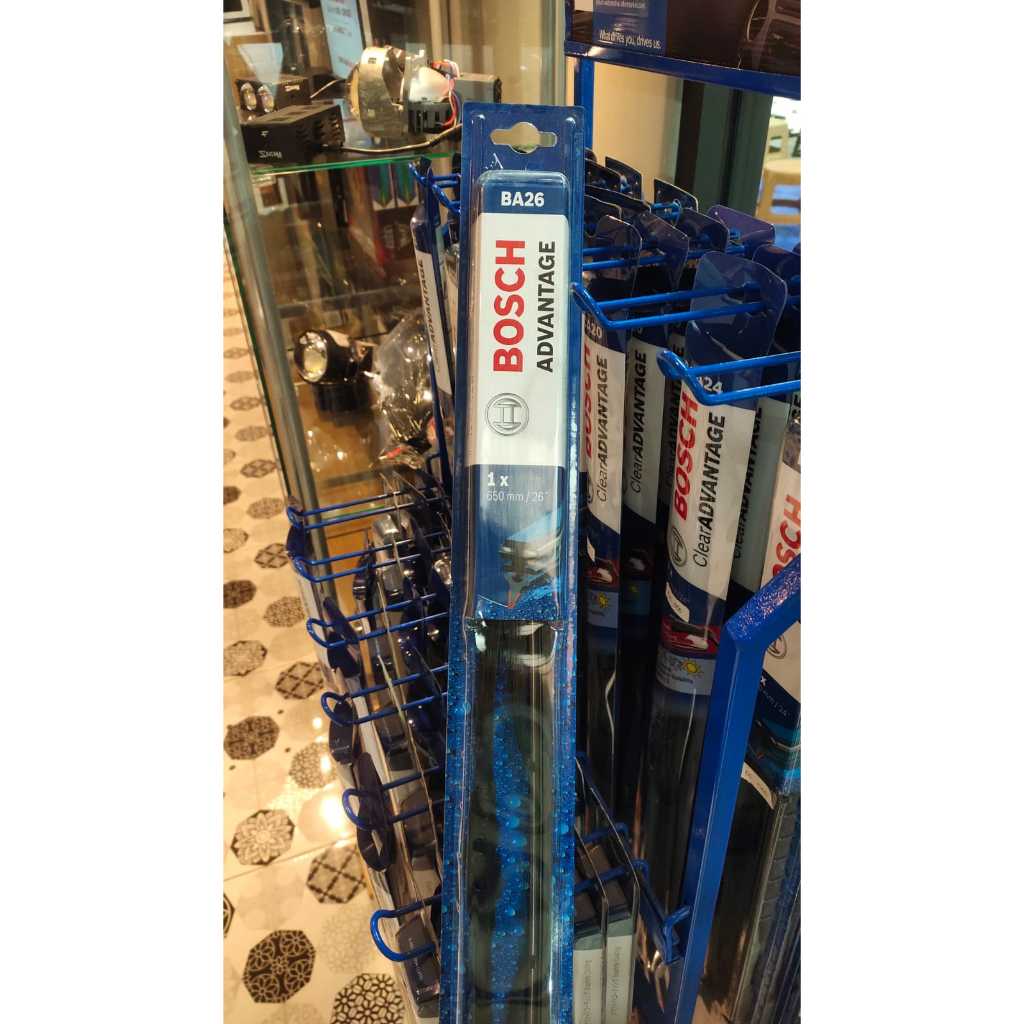 WIPER BOSCH ADVANTAGE 26'' -  BOSCH CLEAR ADVANTAGE 26''