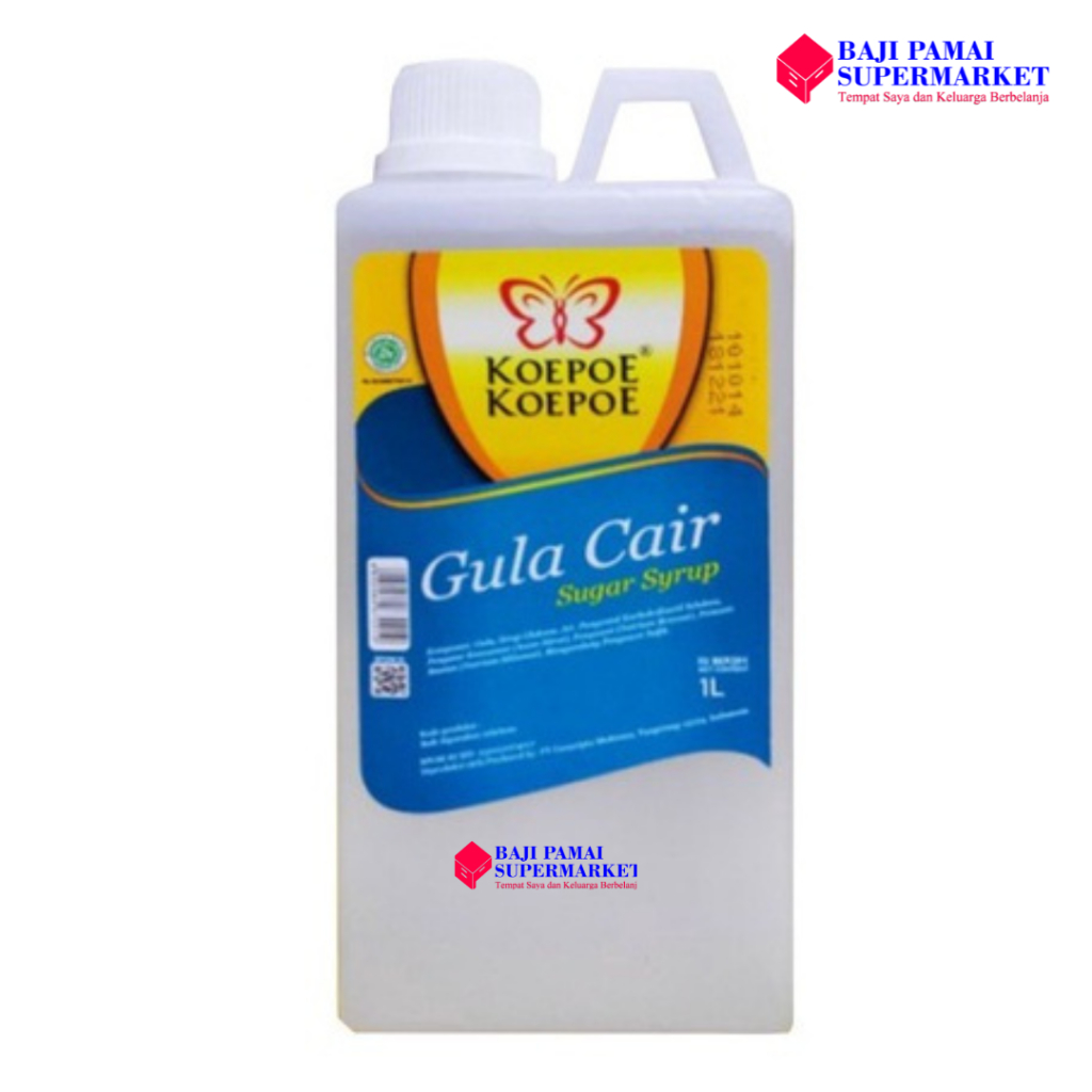 

Koepeo-Koepeo Gula Cair 1 Liter - Sugar Syrup