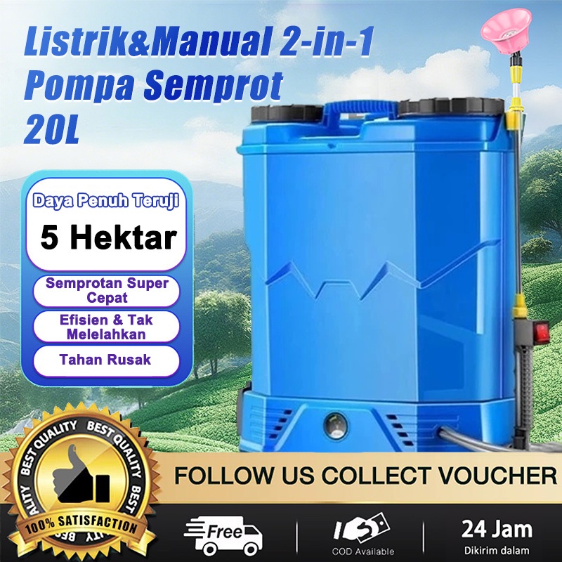 Knapsack Manual 2in1 Sprayer Pertanian Alat Semprotan Hama Padi  Alat Semprot Alat Semprot Tanaman