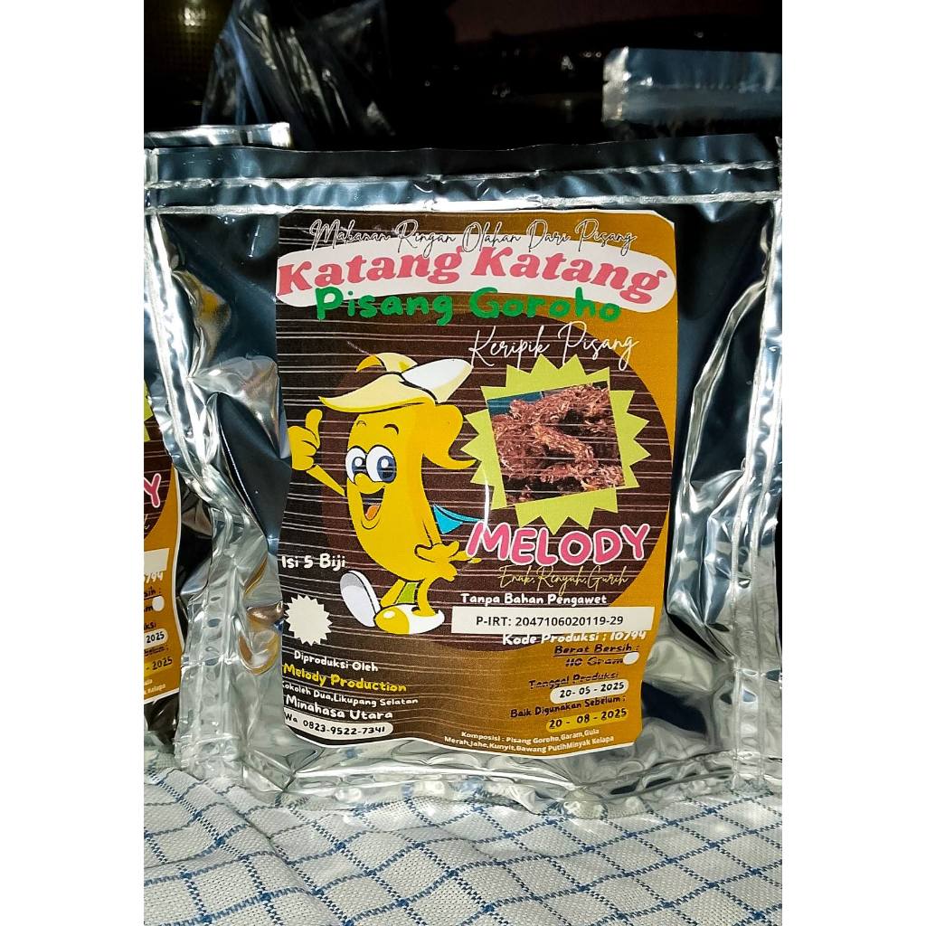 

Katang katang Pisang Goroho