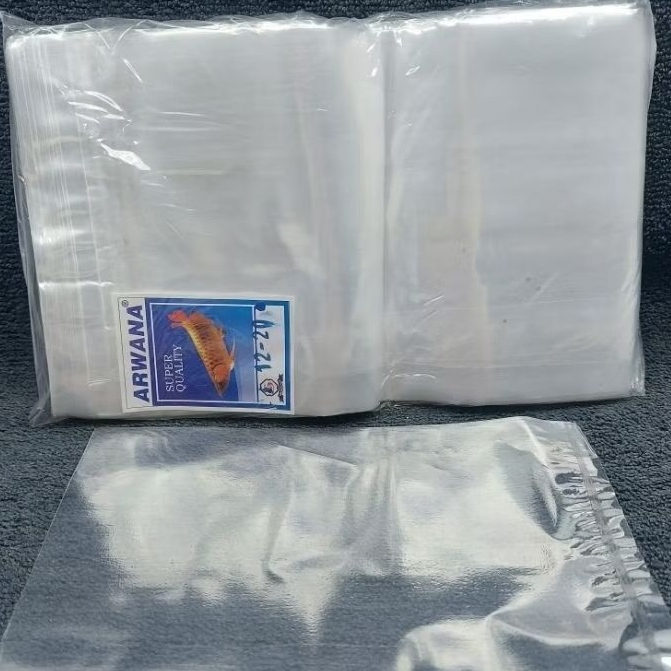 PLASTIK PP/ARWANA PP 12X20(1PAK)