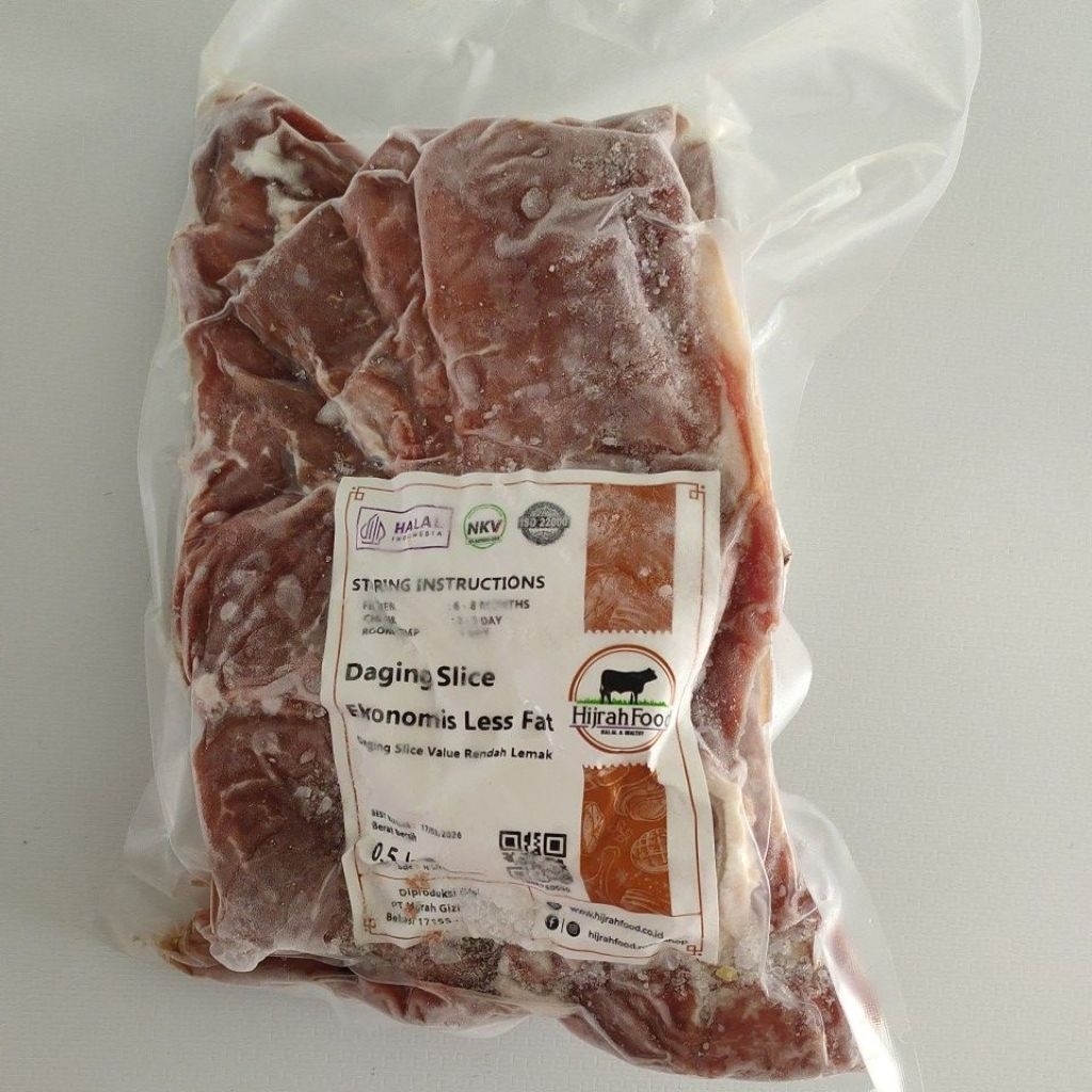 

Daging Slice Ekonomis Less Fat 0,5 kg