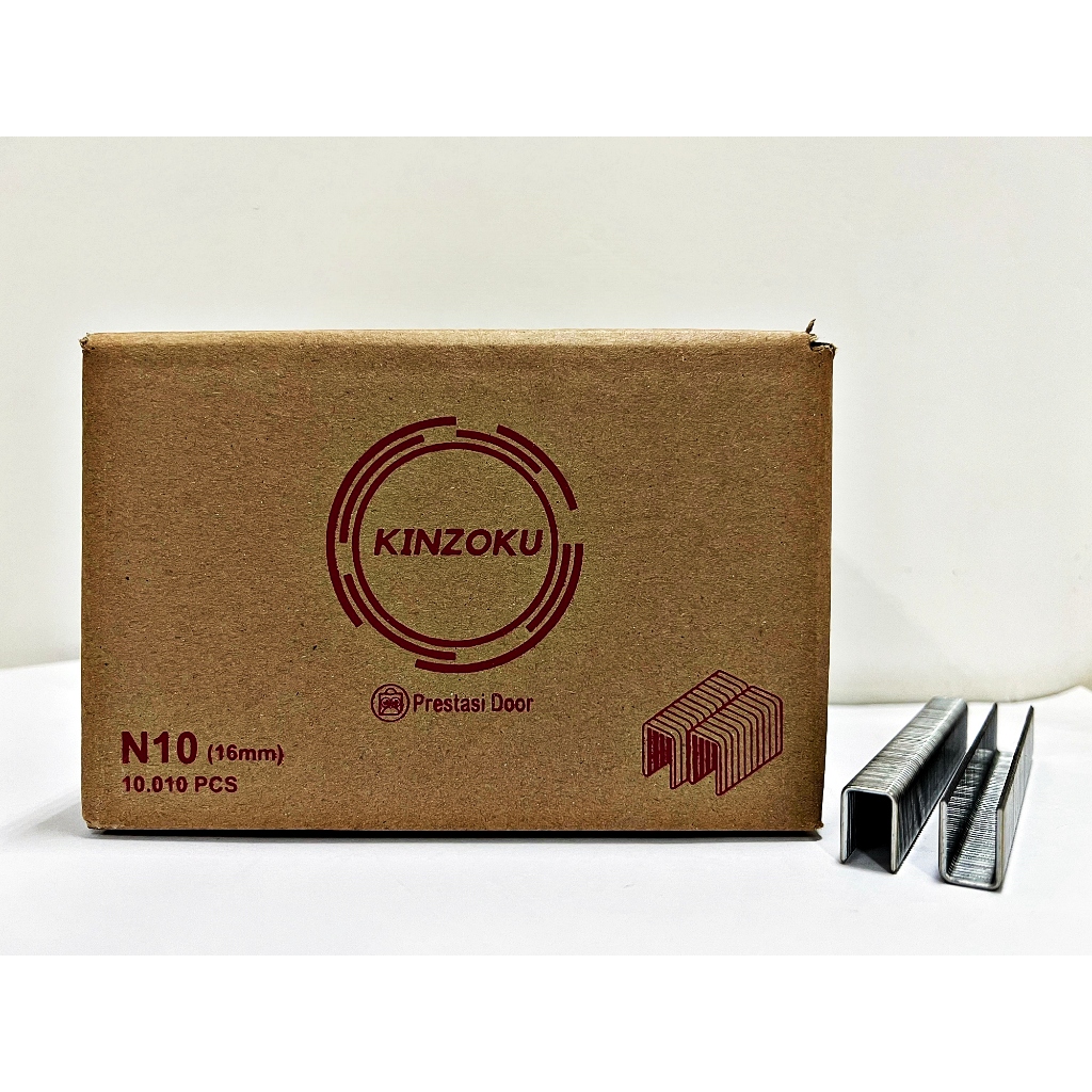 

Isi Staples N10 (16mm) - Rolling Door/Heavy Duty Furniture - Refill Binder Stationery