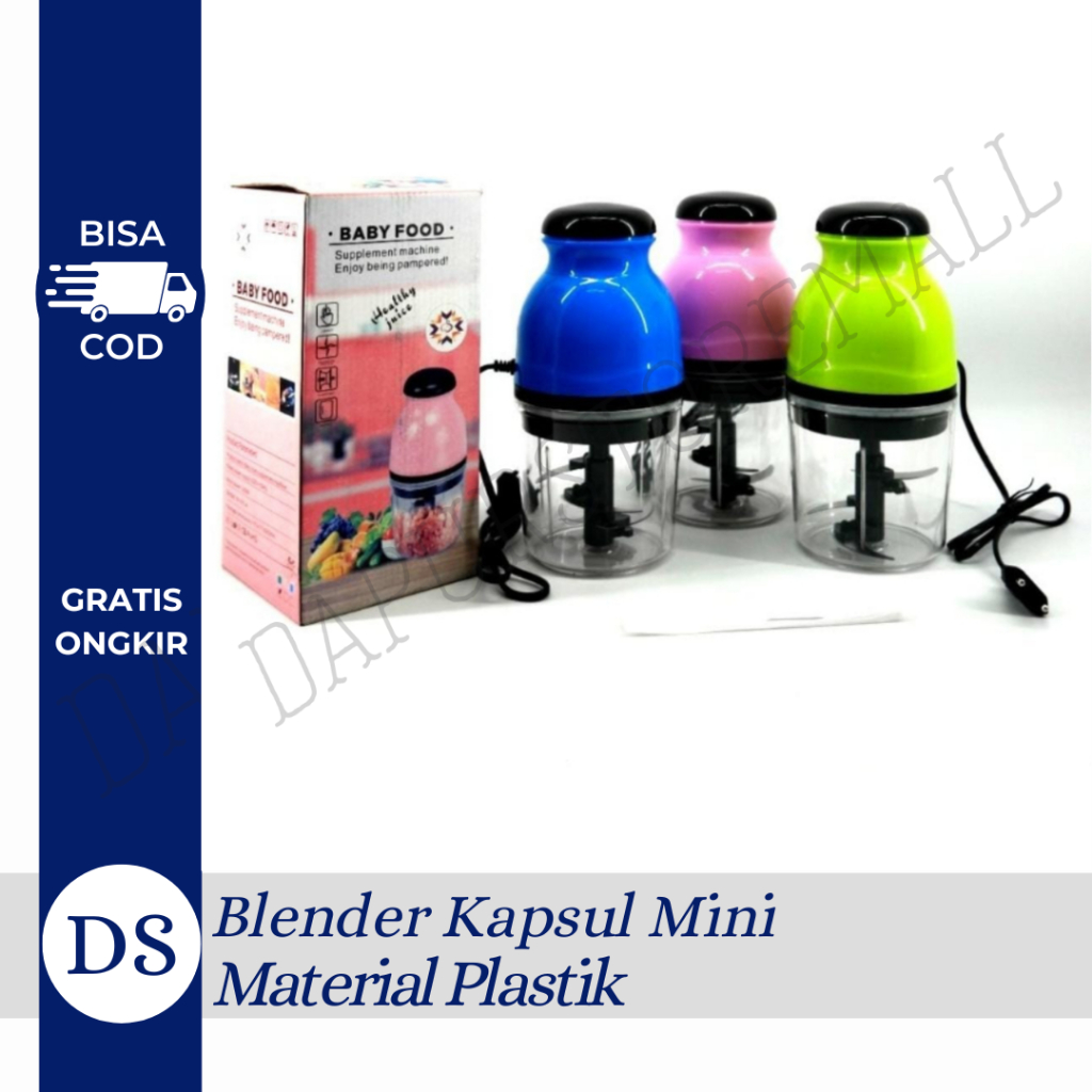 BLENDER CAPSULE CUTTER QUATRE/BLENDER KAPSUL BLENDER MINI BLENDER LISTRIK BLENDER KAPSUL CAPSULE