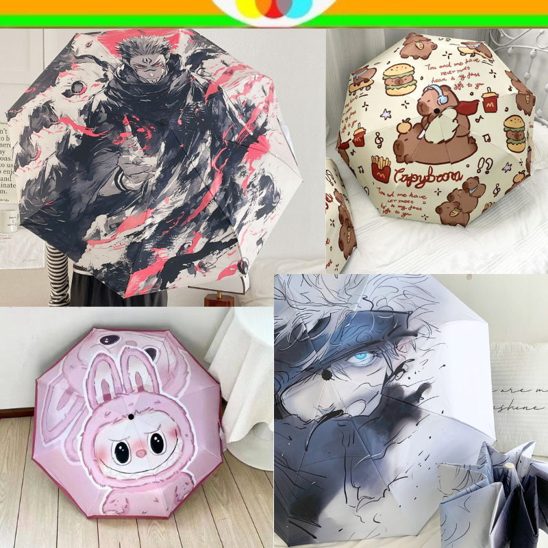 PAYUNG LIPAT FASHION ALA JEPANG TRANSPARAN SAKURA | PROPERTI PHOTOGRAPHY | PAYUNG LIPAT MANUAL | SKM