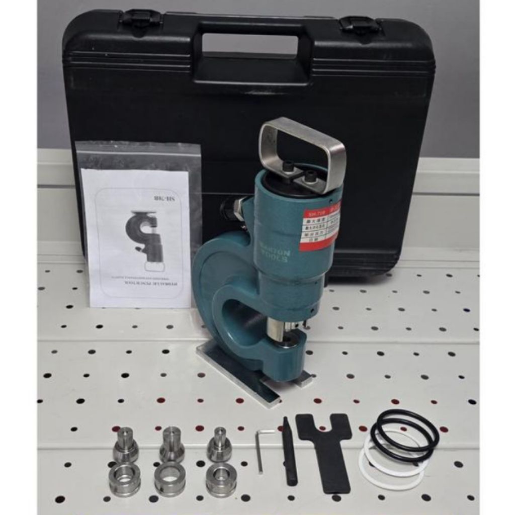 

12mm Hydraulic Busbar Punching Hole Punch Pelubang Hidrolik BARTON