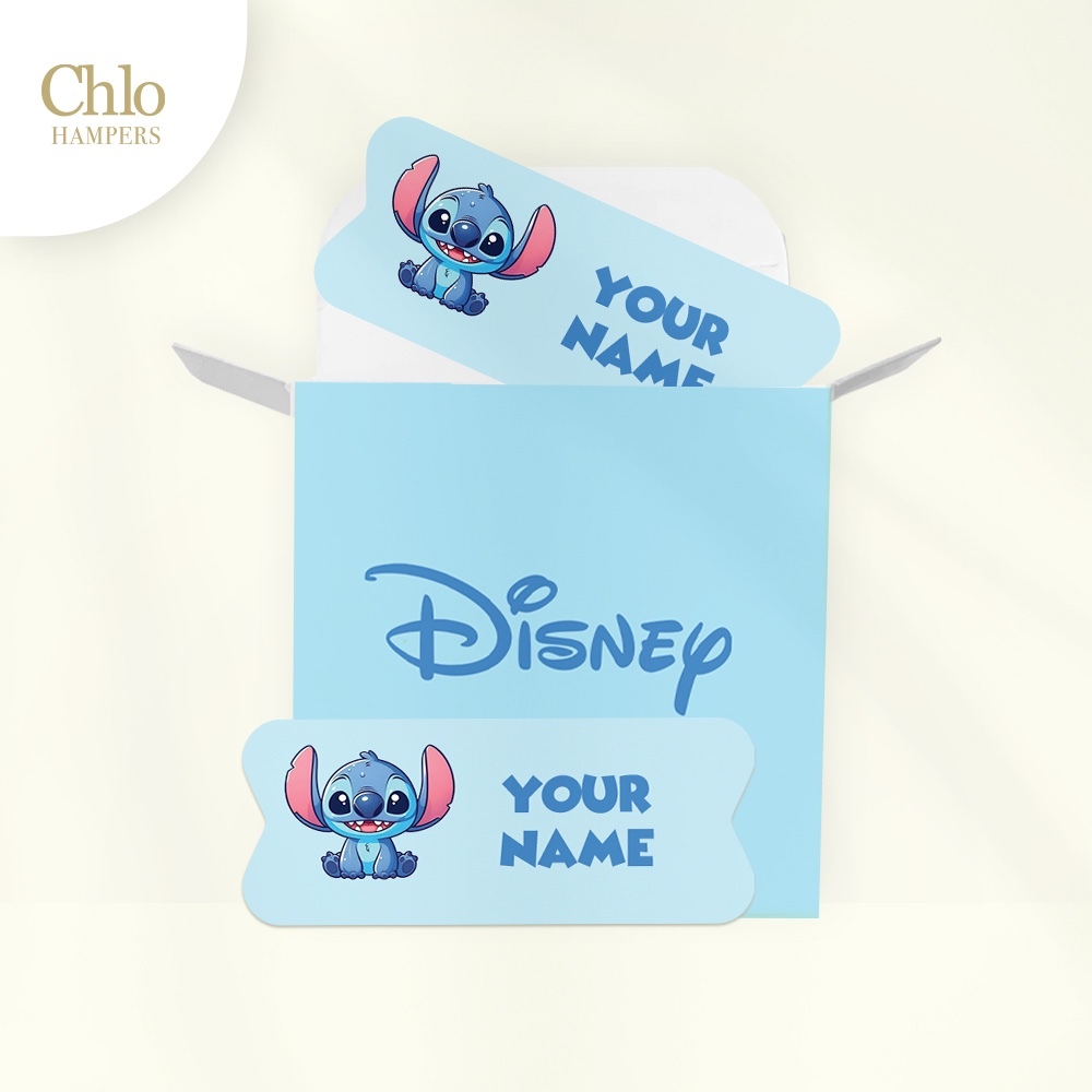 

Stiker Nama Custom Waterproof Lilo and Stitch