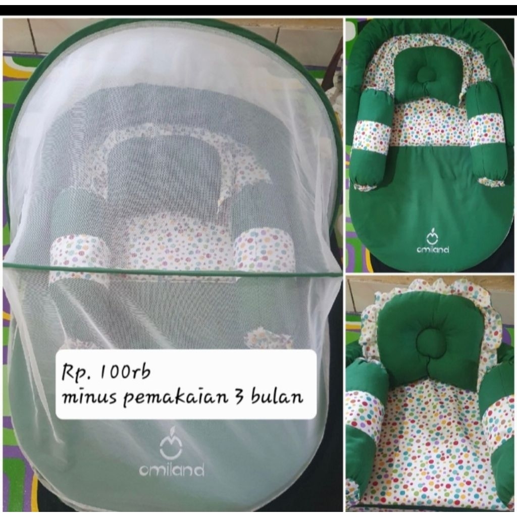 kasur omiland bayi