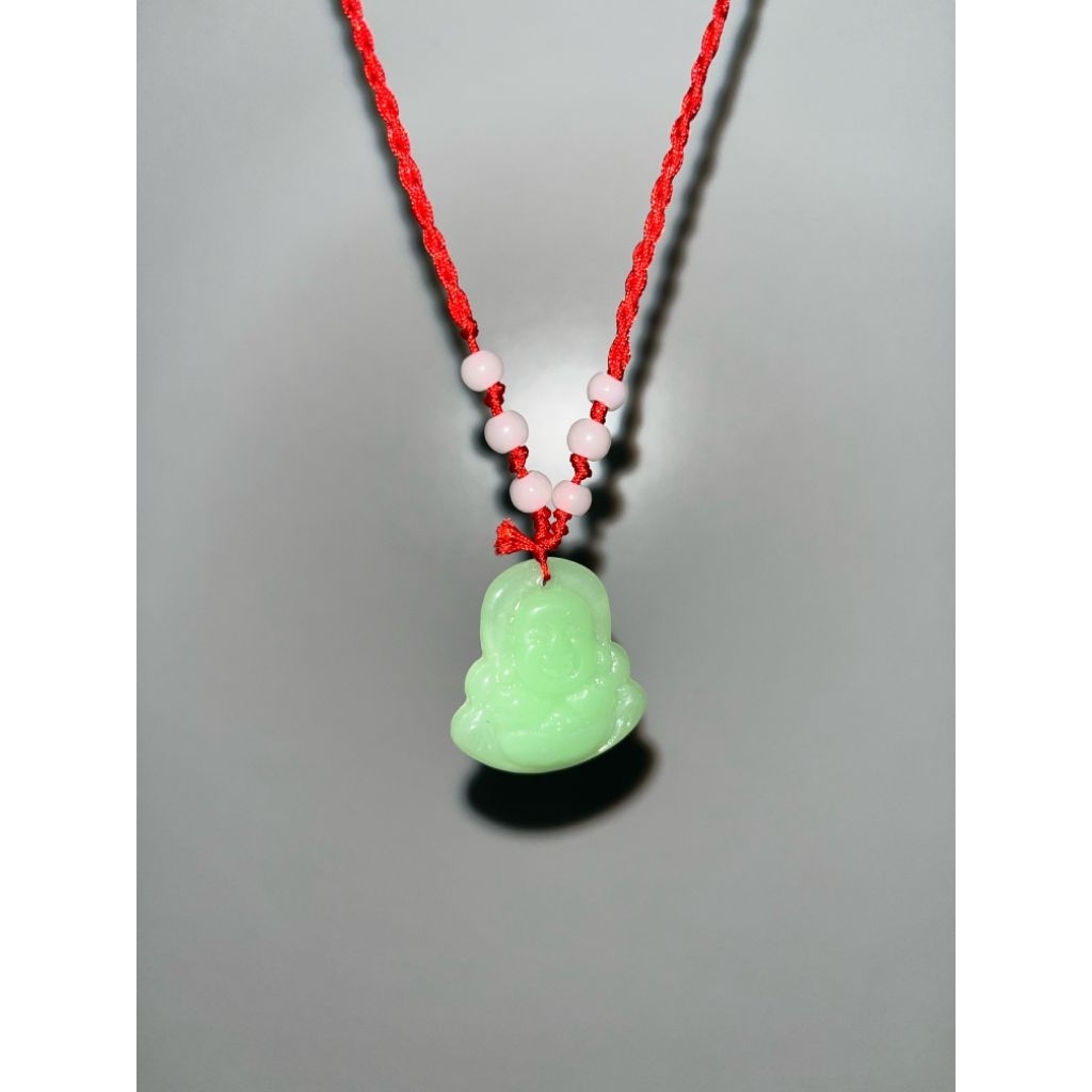 Kalung Buddha Giok Grade A