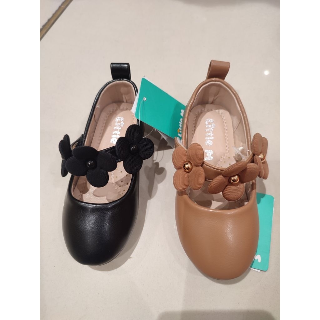 Little M sepatu anak perempuan original