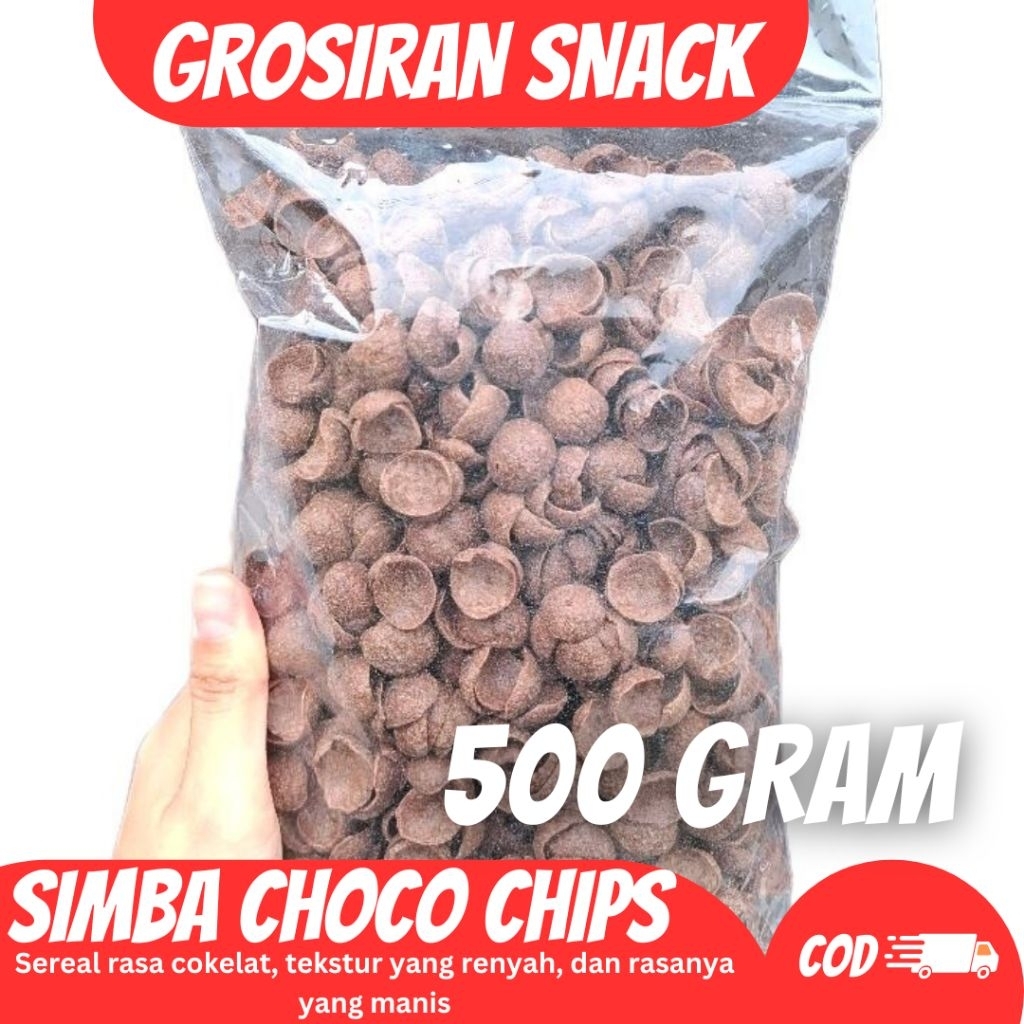 

(500 GRAM) SIMBA CHOCO CHIPS / KOKO KRUNCH