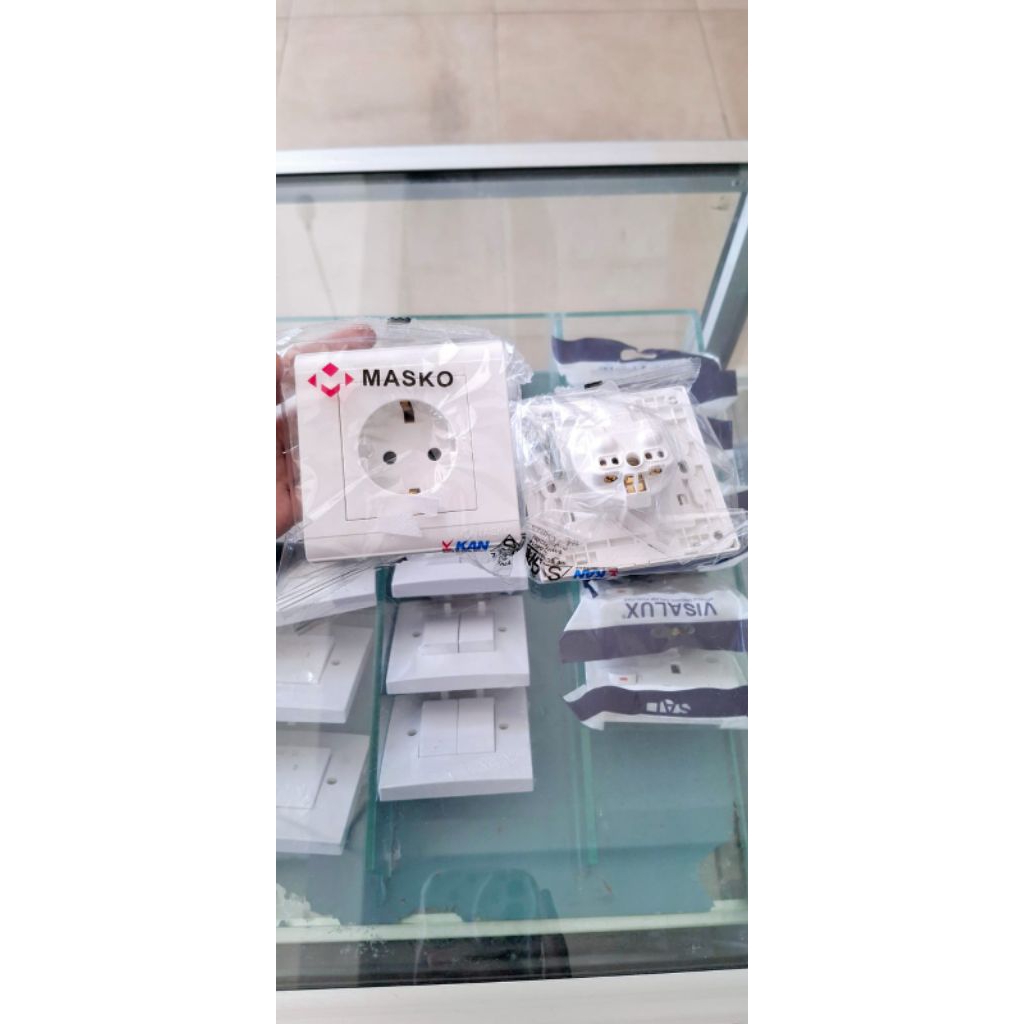 Stopkontak Masko Ib Krista 250