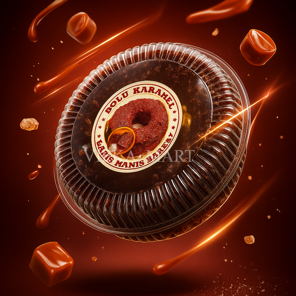 

Bolu Karamel Mika Ukuran Besar Premium