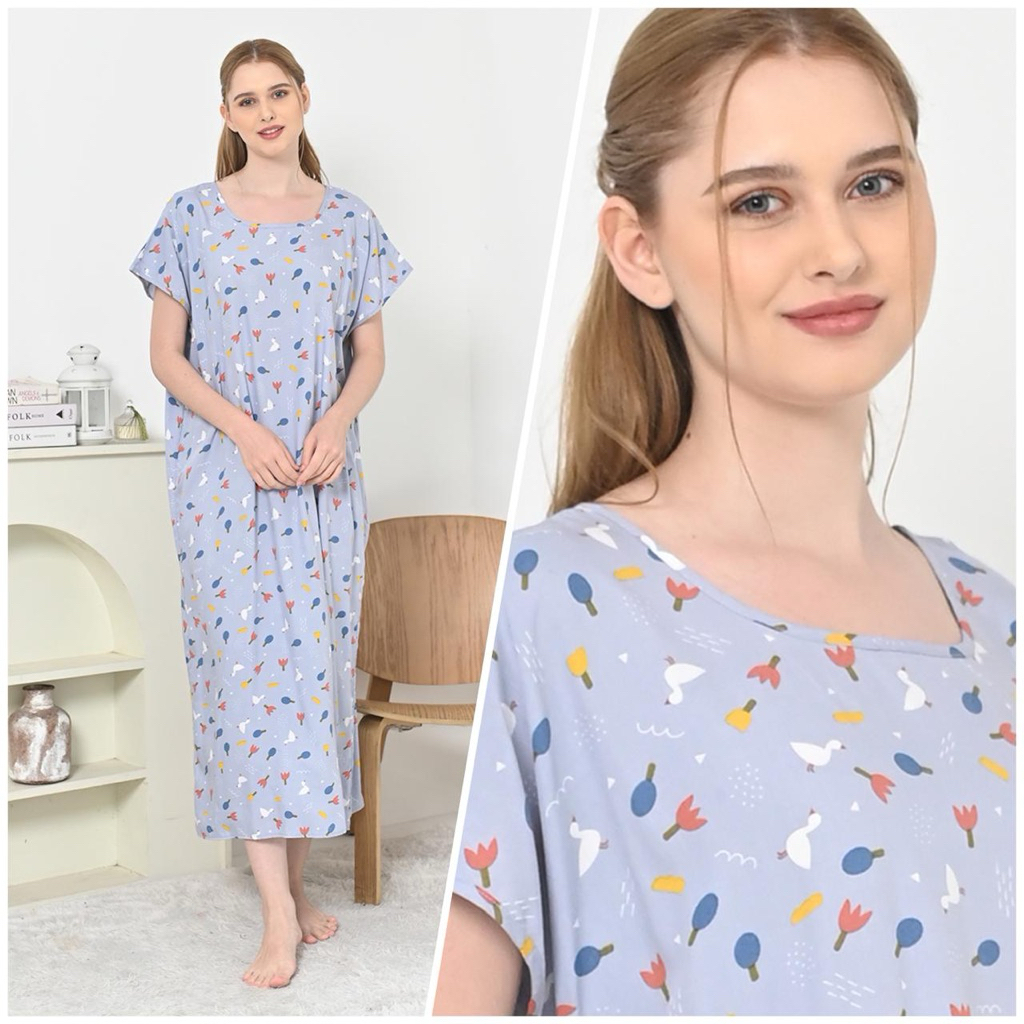 Daster Habel Semata Kaki Non Busui