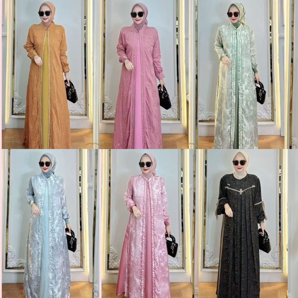 tebus murah brand Sbr Syhela Al-Hikmah daisha Almera dress by SBR PREMIUM