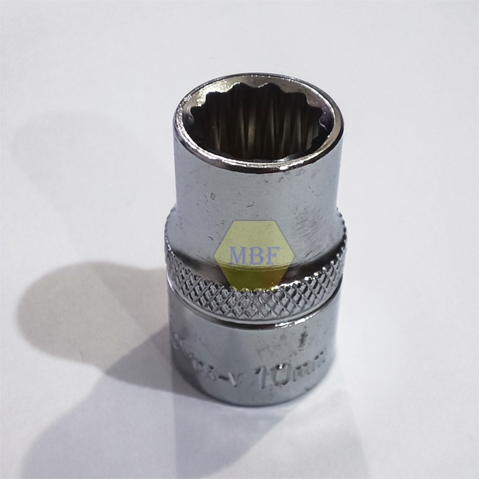 10 mm Mata Kunci Sok Lakoni Pro Socket 3/8" DR 12PT 200464