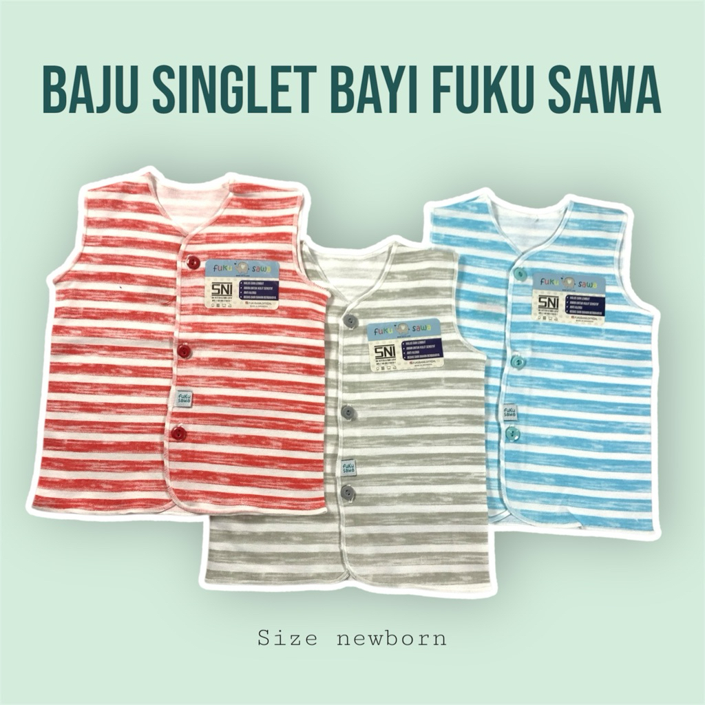 Baju singlet bayi