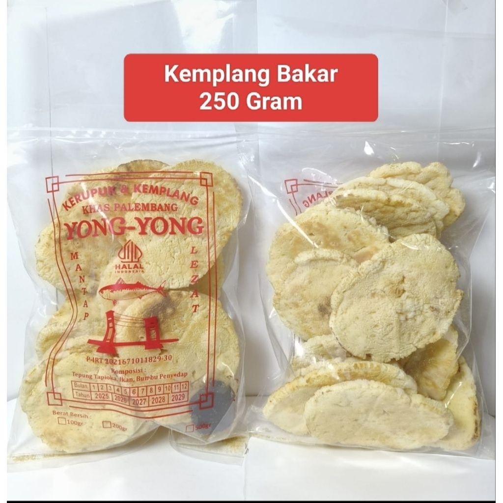 

Kemplang Panggang/Bakar Ikan Tenggiri (250gram)