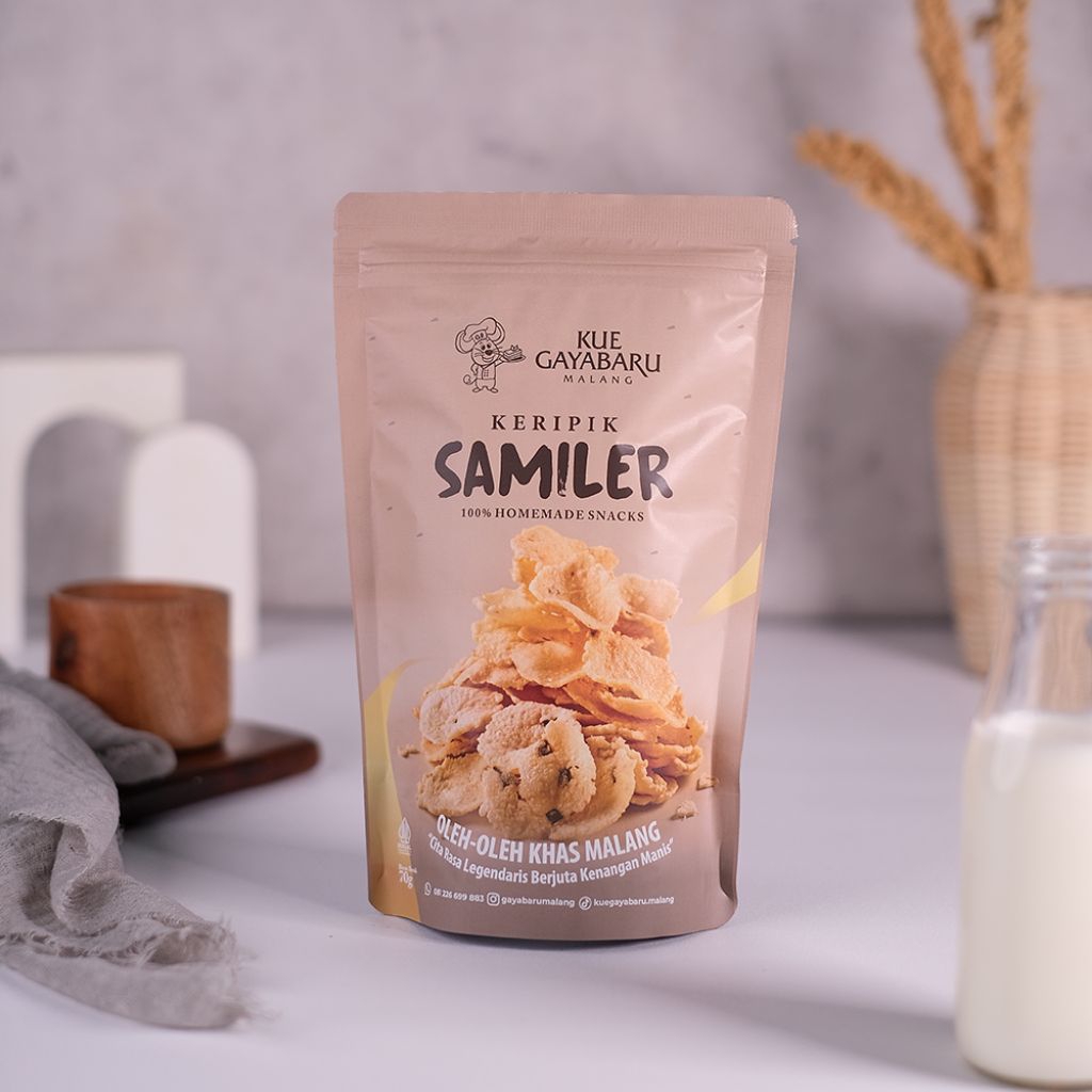 

Pouch Samiler - Kue Gaya Baru Malang